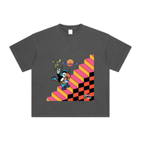 Enzyme Washed T-Shirt