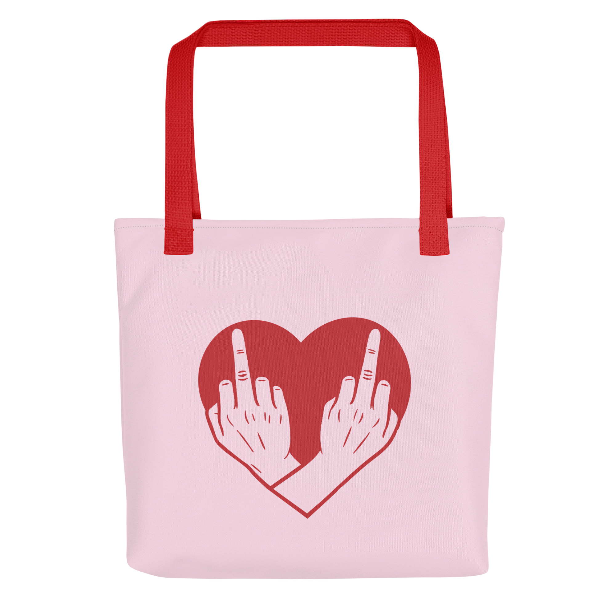 Fck Love Tote bag