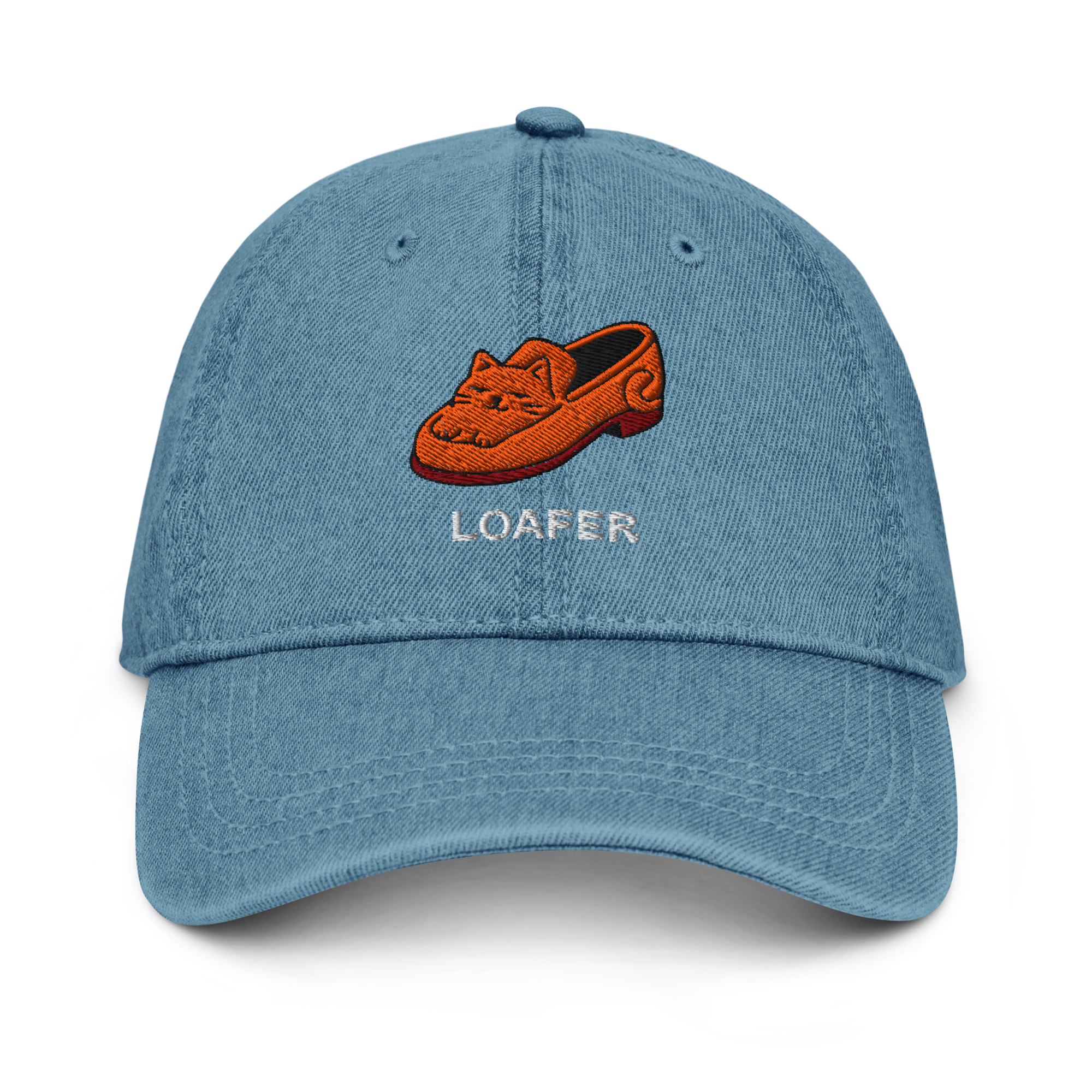 Loafer Embroidered Hat