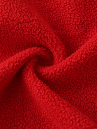 Rave Ready Two-Tone Fleeced Varsity Jacket