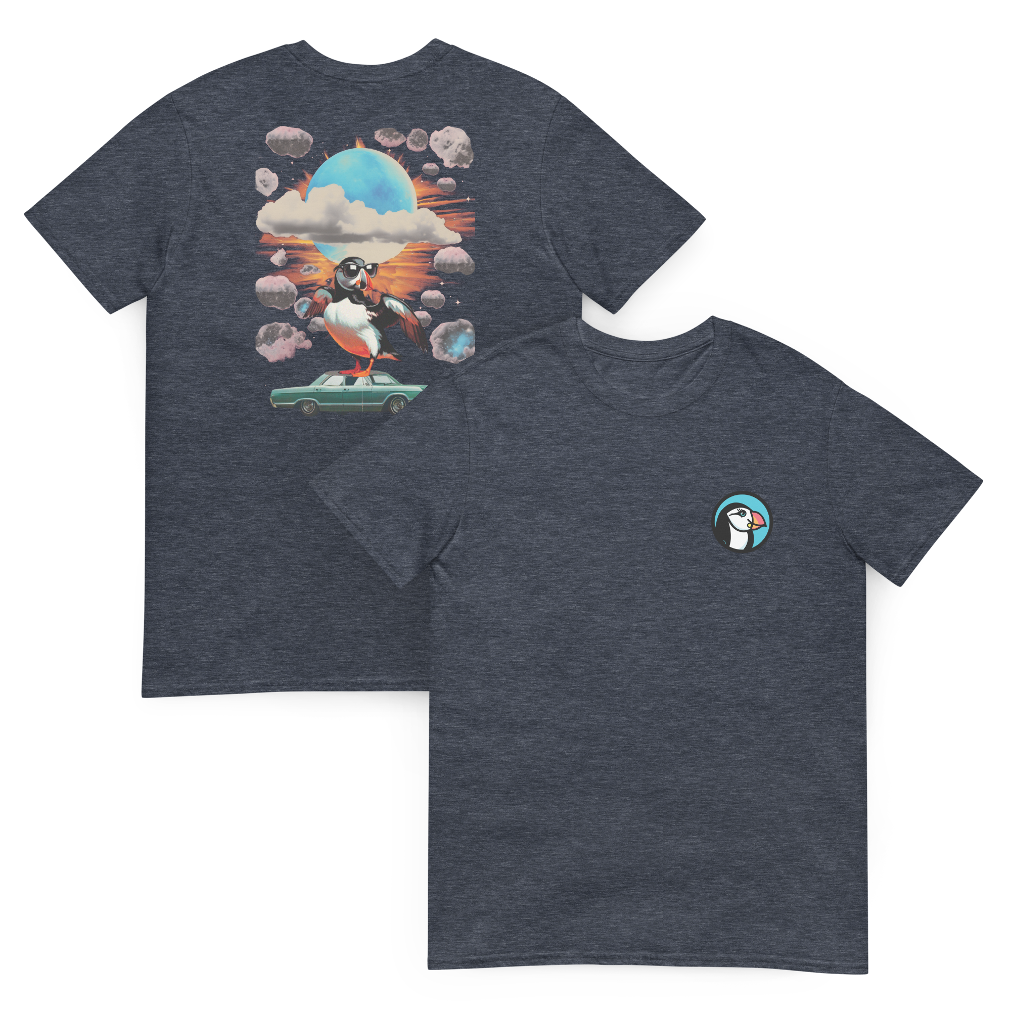 Cosmic Puffin Tee