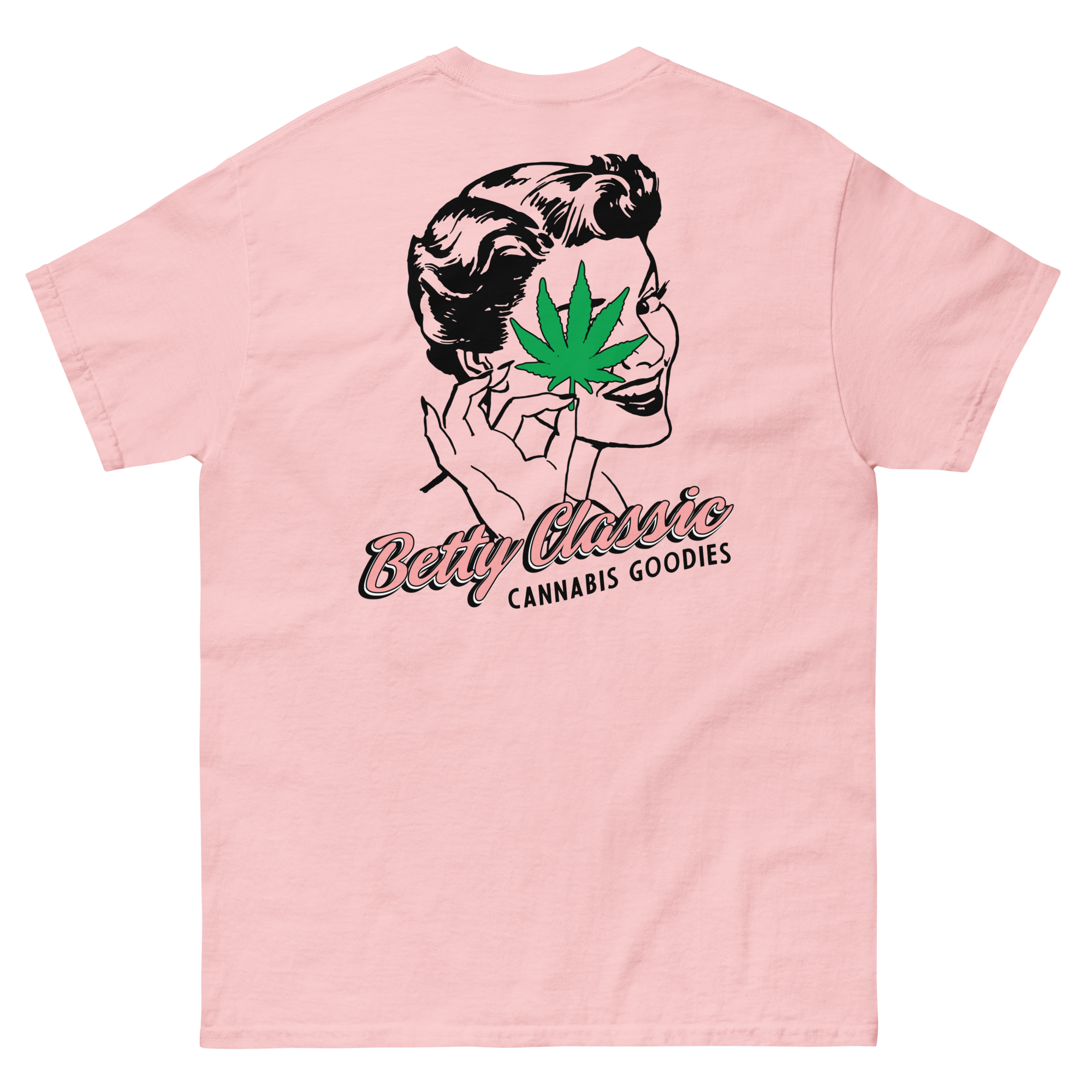 Betty Classic Embroidered pocket Tee