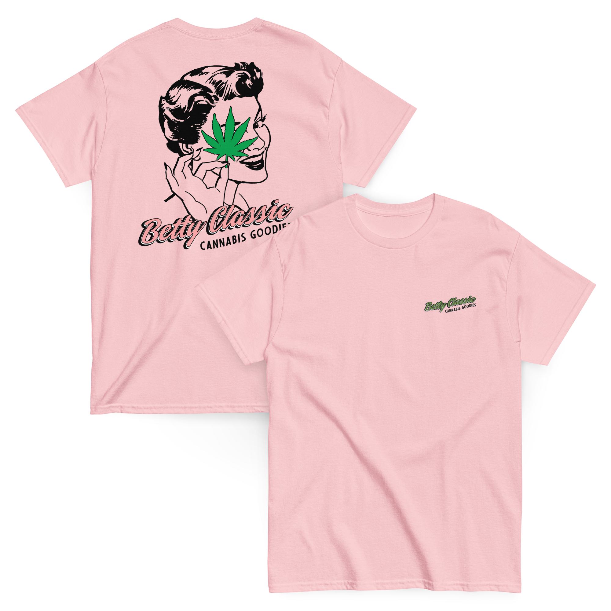 Betty Classic Embroidered pocket Tee