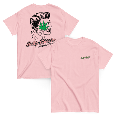 Betty Classic Embroidered pocket Tee