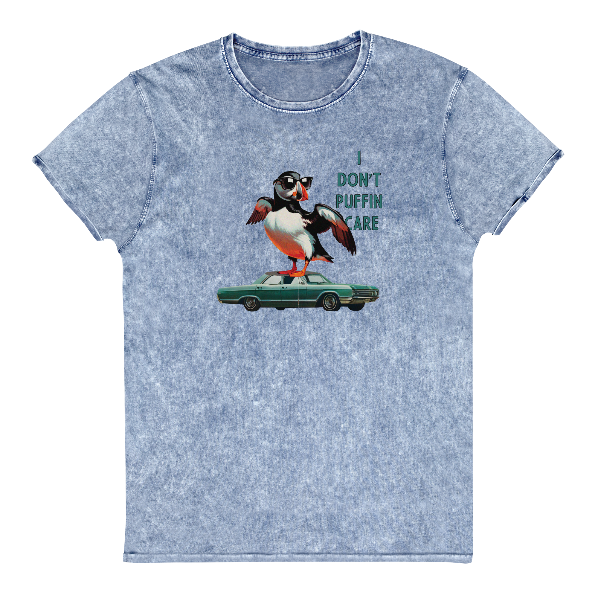 I don't puffin care tee