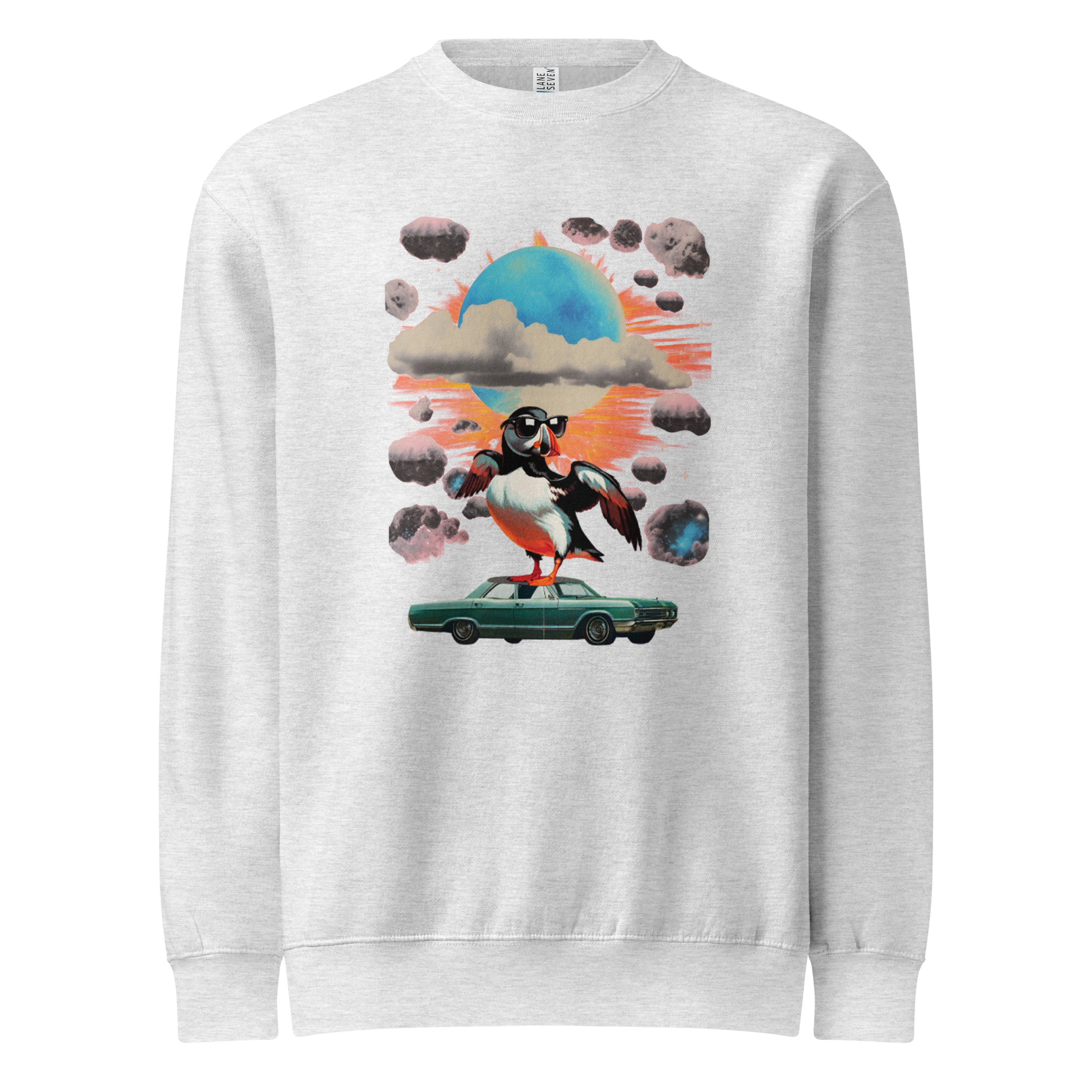 Puffin Space Explosion Sweatshirt