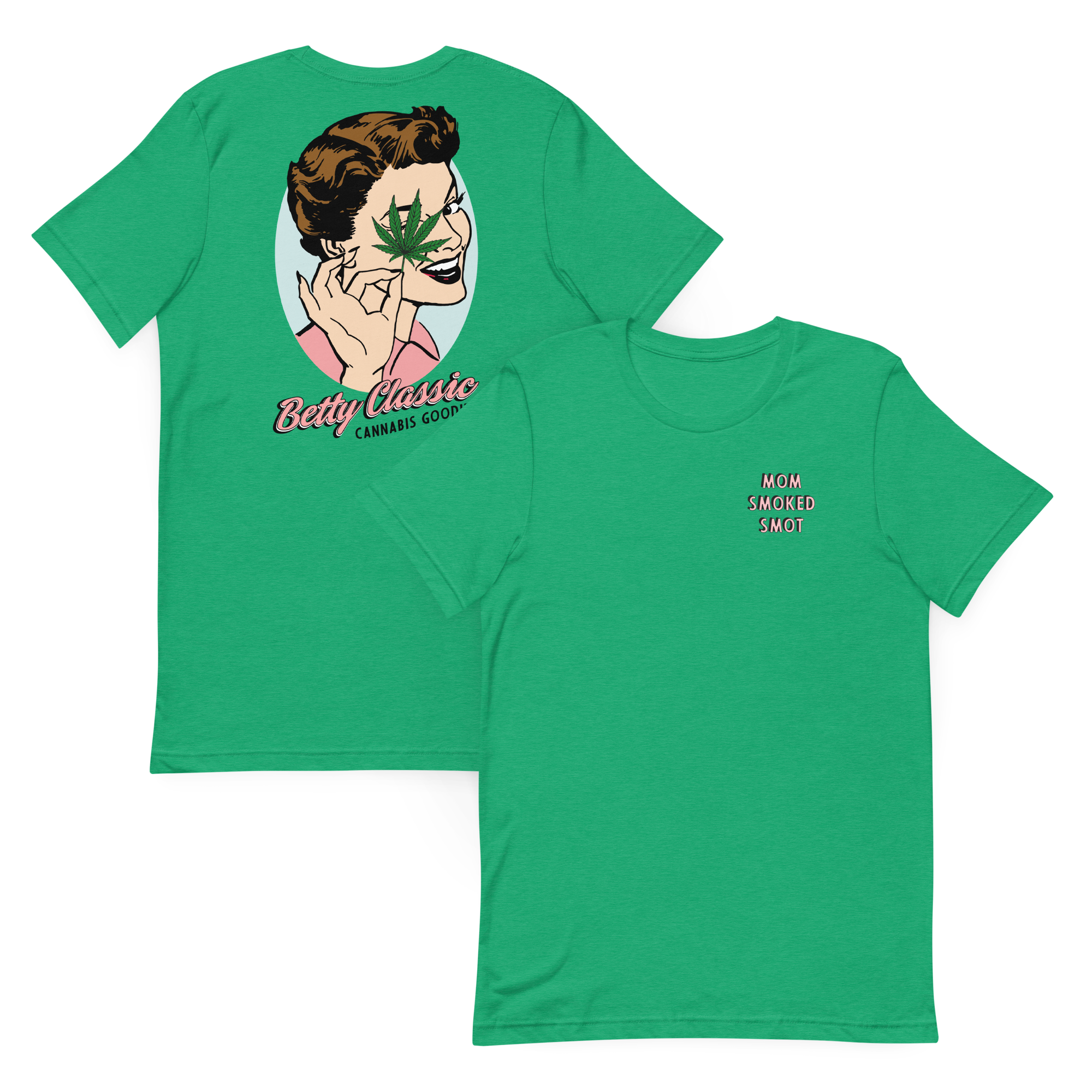 Betty Classic Cannabis Goodies Tee