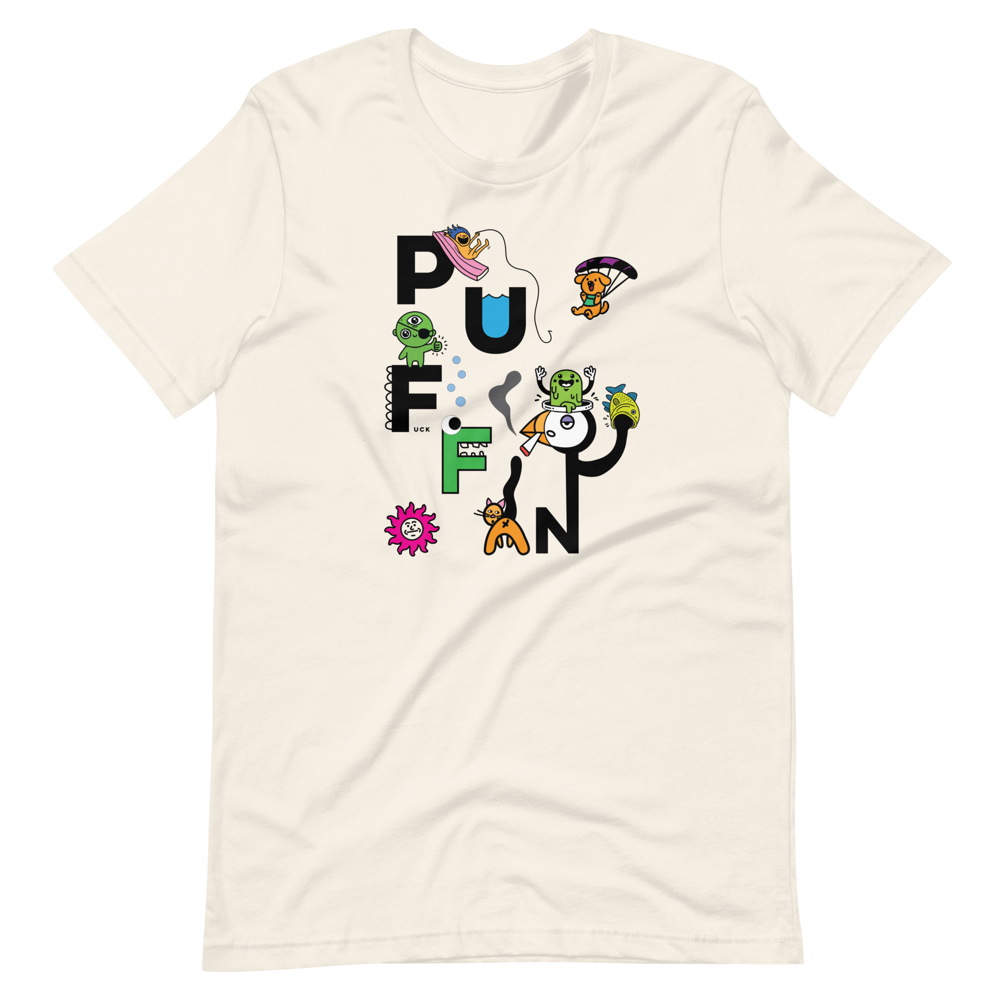 The PUFFIN Chaos Tee