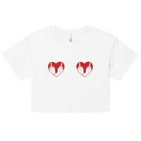 F*CK LOVE Crop Top