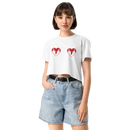 F*CK LOVE Crop Top